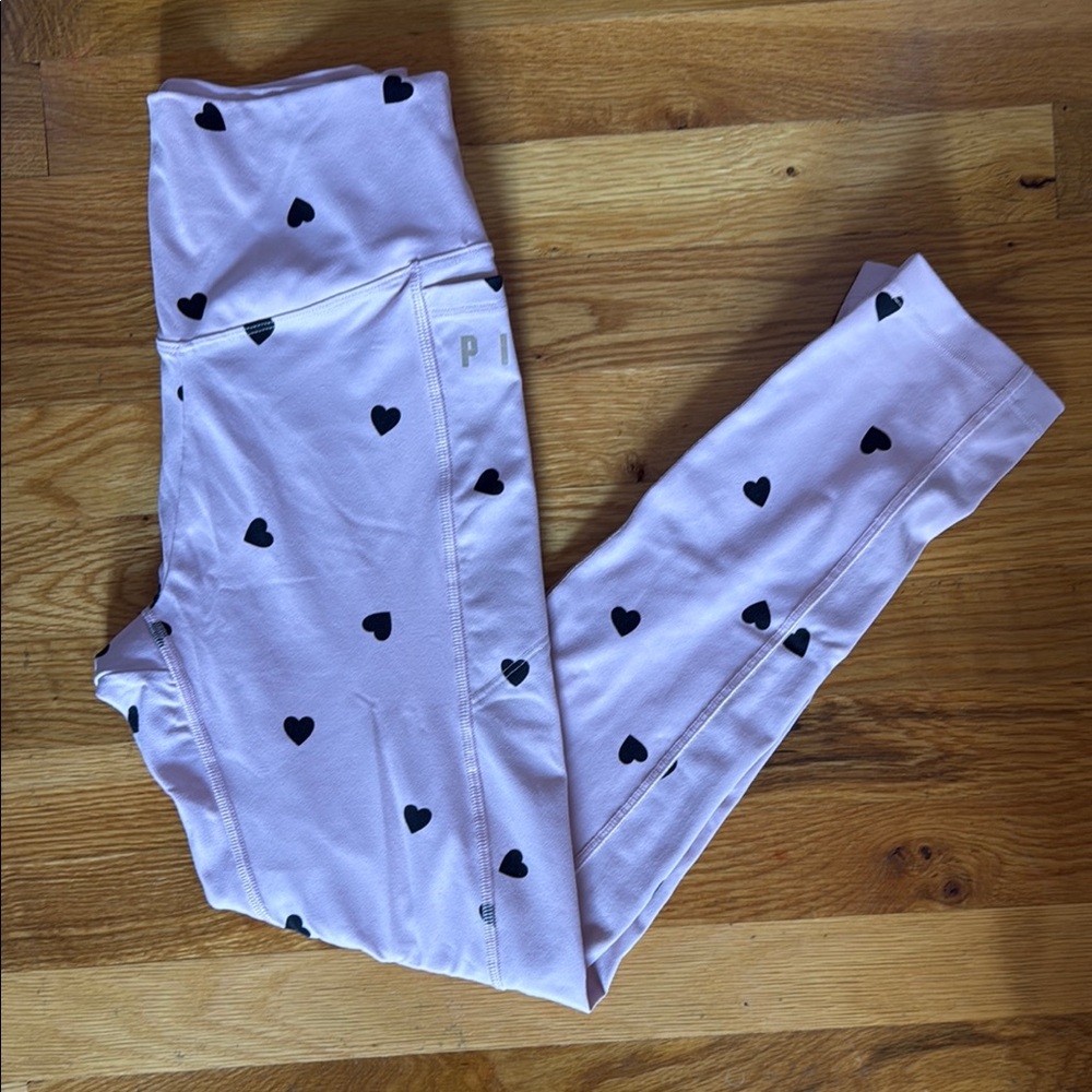 Heart Print womens Leggings